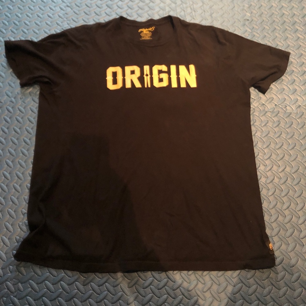 Original 6 “origin” tee